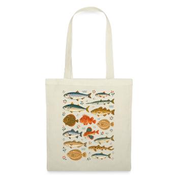 Meeresfische | Ozean & Fischkunde - Stoffbeutel - Natur - Vorne