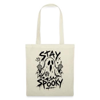 Stay Spooky Geist - Stoffbeutel - Natur - Vorne