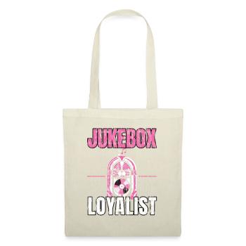 Sock Hop - Jukebox Loyalist - Fuenfziger Party - Stoffbeutel - Natur - Vorne