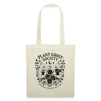Plant Ghost Society - Stoffbeutel - Natur - Vorne