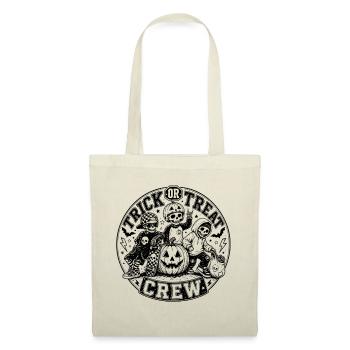Trick or Treat Crew - Stoffbeutel - Natur - Vorne