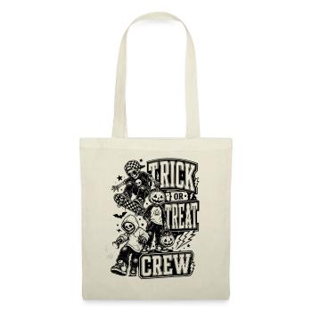 Trick or Treat Crew - Stoffbeutel - Natur - Vorne