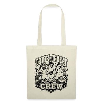 Trick or Treat Crew - Stoffbeutel - Natur - Vorne