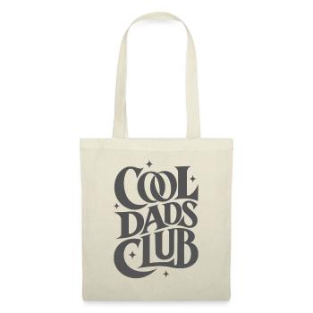 Cool Dads Club - Stoffbeutel - Natur - Vorne