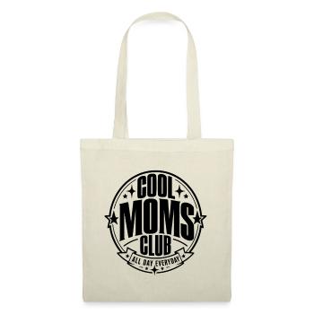 Cool Moms Club - Stoffbeutel - Natur - Vorne