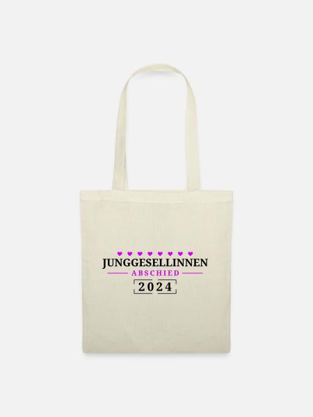 Jga 2024 Junggesellinnenabschied - Stoffbeutel - Natur