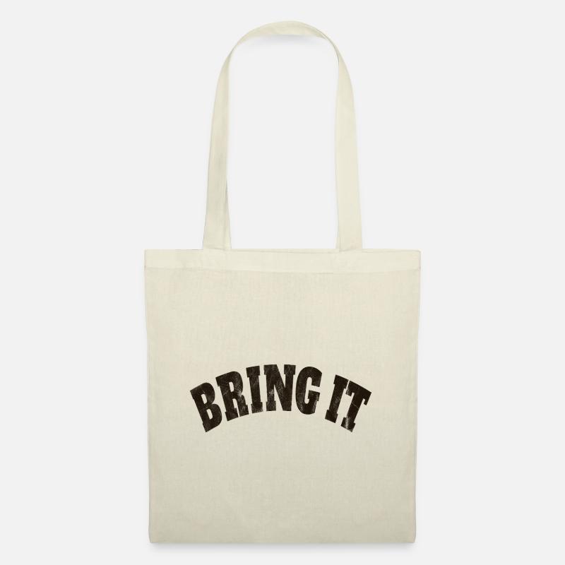 Bring it - Tote Bag - nature