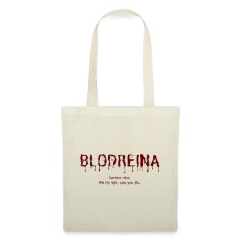 Blodreina - Conclave rules. - Sac en tissu - nature - Devant