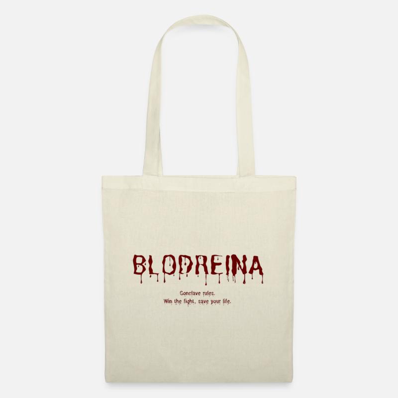 Blodreina - Konklave rules. - Stoffbeutel - Natur