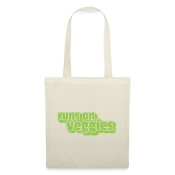 Légume Végétarien Végétalien Vintage I Cadeau - Sac en tissu - nature - Devant