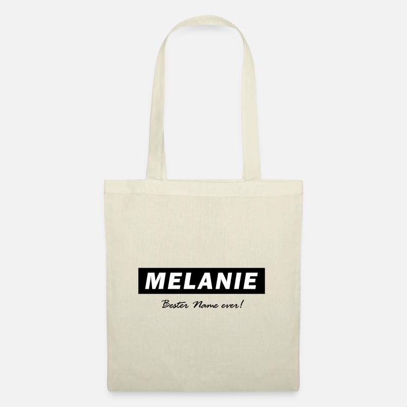 Melanie - Stoffbeutel - Natur