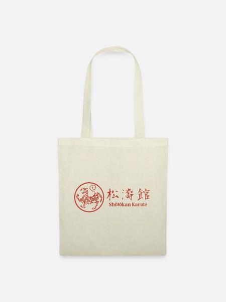 Shotokan Tiger Karate Stil - Stoffbeutel - Natur