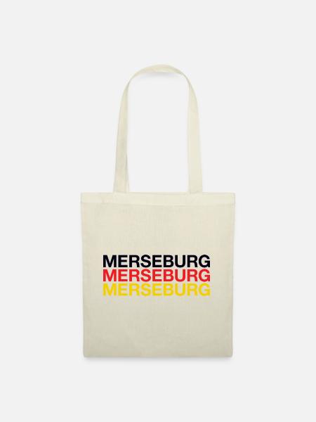 MERSEBURG - Stoffbeutel - Natur