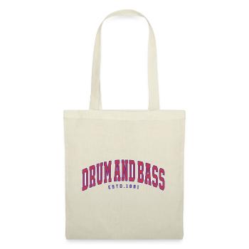 Drum And Bass Jersey - Tote Bag - nature - Front