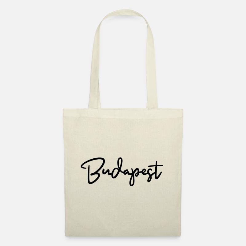 Budapest - Tote Bag - nature