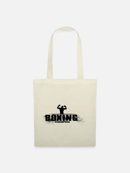 Boxing Champion - Stoffbeutel - Natur