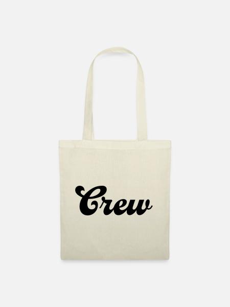Crew 1 - Stoffbeutel - Natur