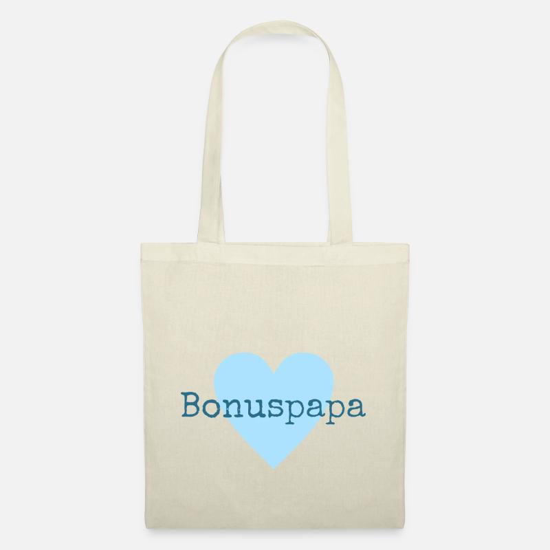 Bonuspapa - Stoffbeutel - Natur
