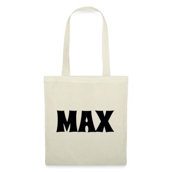 Max - Tote Bag - nature - Front