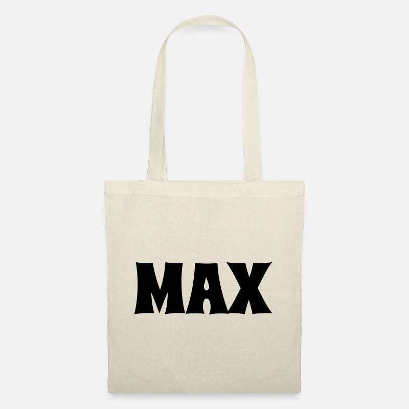 Max - Sac en tissu - nature