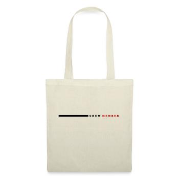 Crew Member Line - Tote Bag - nature - Front