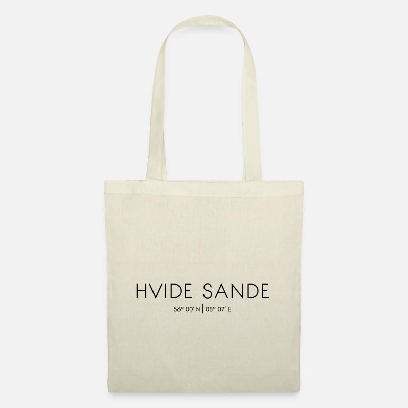 Hvide Sande, Dänemark - Stoffbeutel - Natur