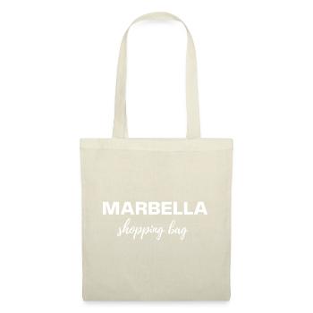 Marbella shopping bag - Stoffbeutel - Natur - Vorne