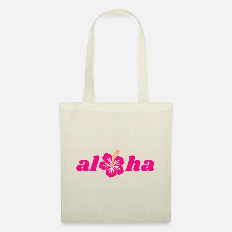 Aloha - Stoffbeutel - Natur