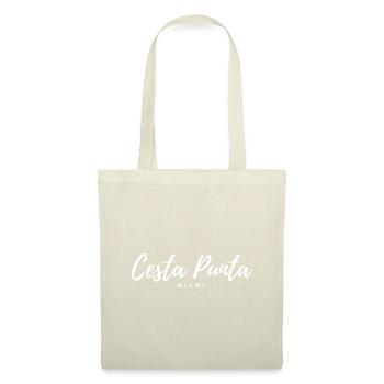 CESTA PUNTA MIAMI - JEU DE PELOTE BASQUE - Sac en tissu - nature - Devant