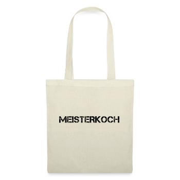 Meisterkoch - Stoffbeutel - Natur - Vorne