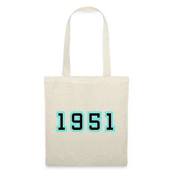 1951 Year Birthday - Tote Bag - nature - Front