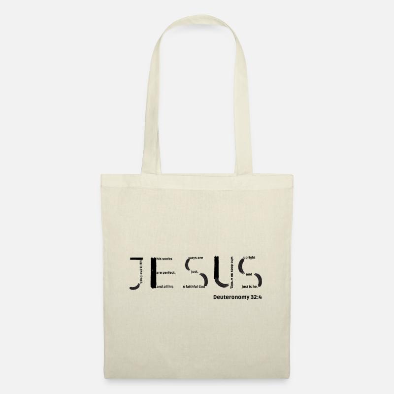 Jesus - Stoffbeutel - Natur