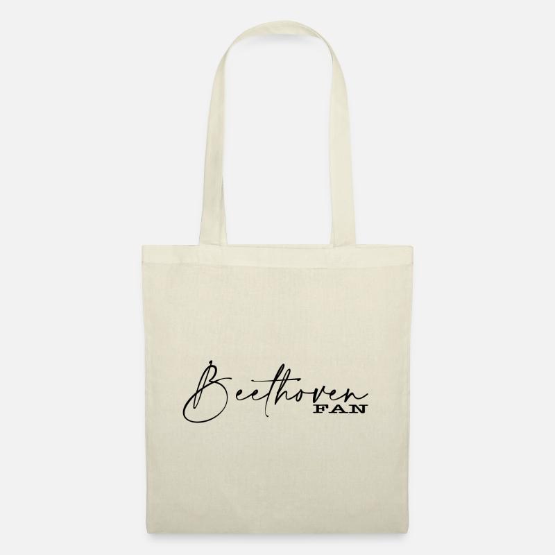 Beethoven - Stoffbeutel - Natur
