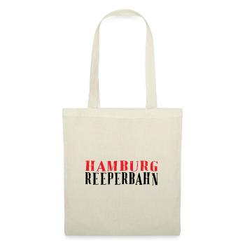 Hamburg Vintage Tampon en caoutchouc - Sac en tissu - nature - Devant