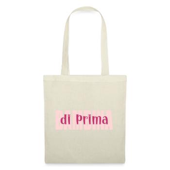 Bambina di Prima, Italien - Stoffbeutel - Natur - Vorne