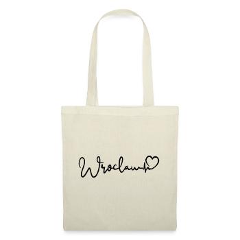 Wroclaw heartbeat - Tote Bag - nature - Front