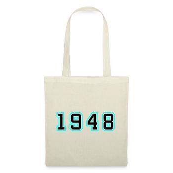 1948 Année Anniversaire - Sac en tissu - nature - Devant