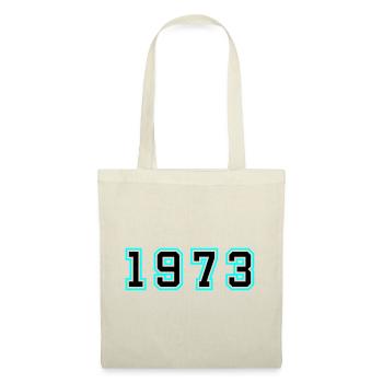 1973 Année Anniversaire - Sac en tissu - nature - Devant