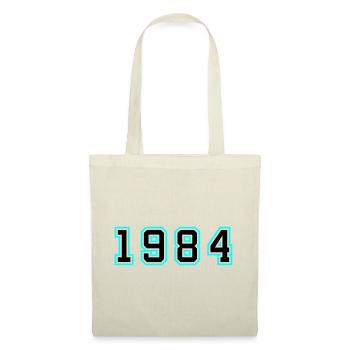 1984 Year Birthday - Tote Bag - nature - Front