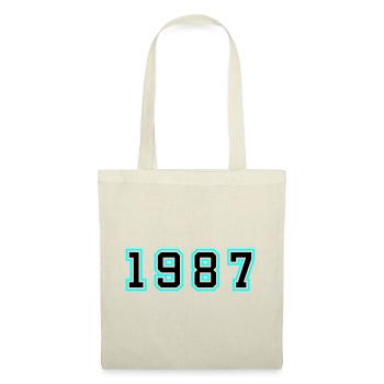 1987 Year Birthday - Tote Bag - nature - Front