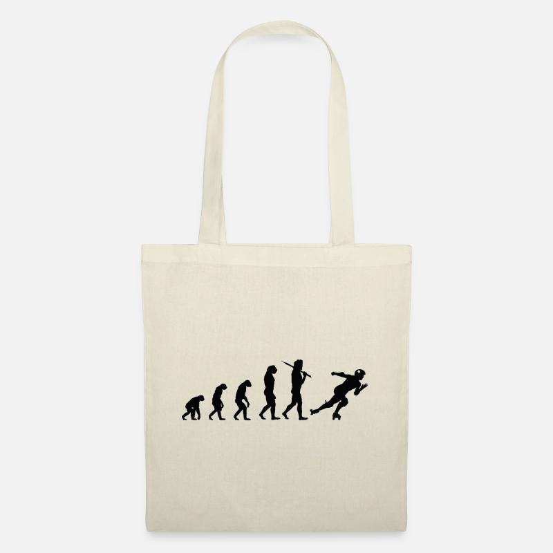 Evolution quad skate - Tote Bag - nature