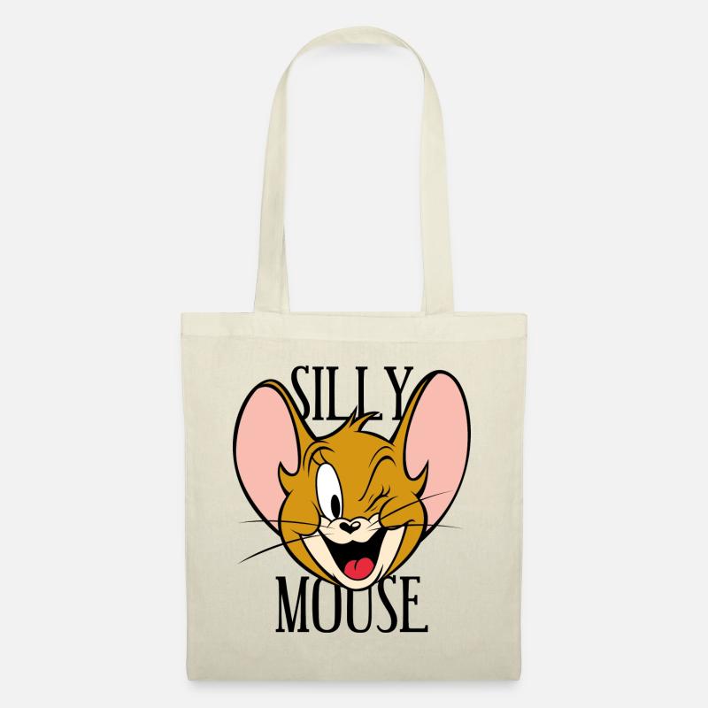 Tom and Jerry Silly Mouse - Tote Bag - nature