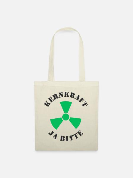 Kernkraft, Ja bitte - Stoffbeutel - Natur