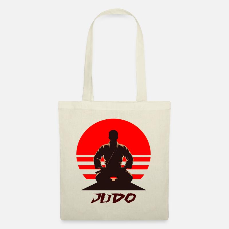 Judo - Stoffbeutel - Natur