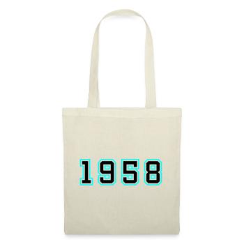 1958 Year Birthday - Tote Bag - nature - Front