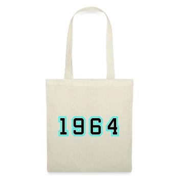 1964 Année Anniversaire - Sac en tissu - nature - Devant