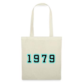 1979 Année Anniversaire - Sac en tissu - nature - Devant
