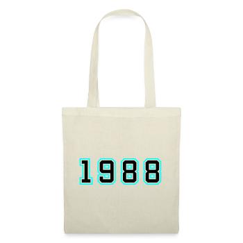 1988 Year Birthday - Tote Bag - nature - Front
