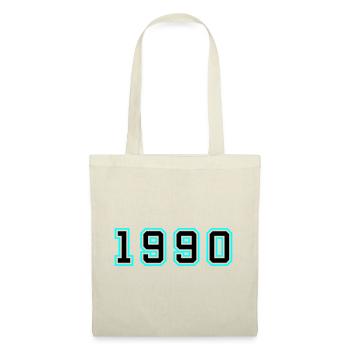 1990 Year Birthday - Tote Bag - nature - Front