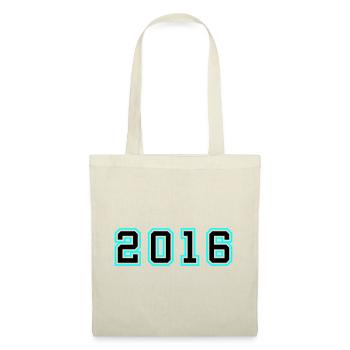 2016 Year Birthday - Tote Bag - nature - Front